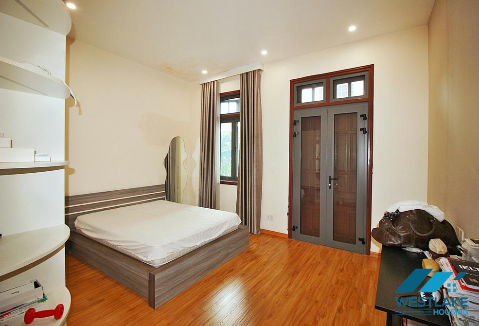 Morden and bright 4 bedrooms house for rent in Au Co st, Tay Ho, Ha Noi