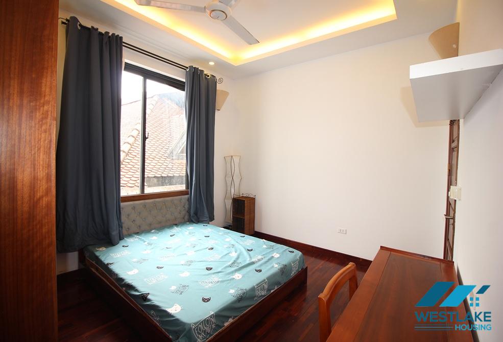 Lake view 2 bedrooms apartment with large balcony for rent in Tay Ho, Ha Noi