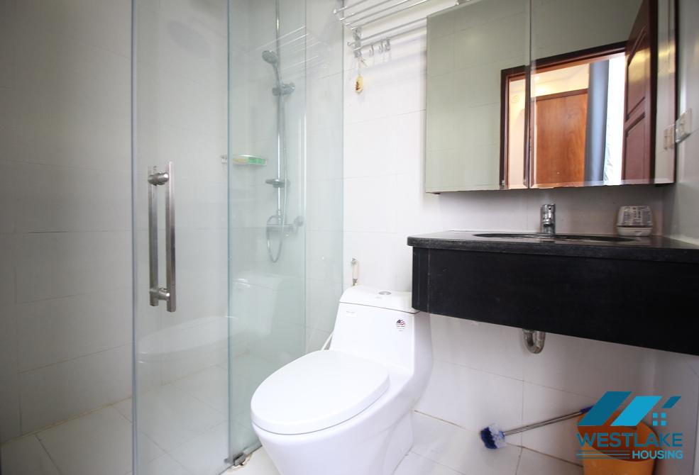 Lake view 2 bedrooms apartment with large balcony for rent in Tay Ho, Ha Noi