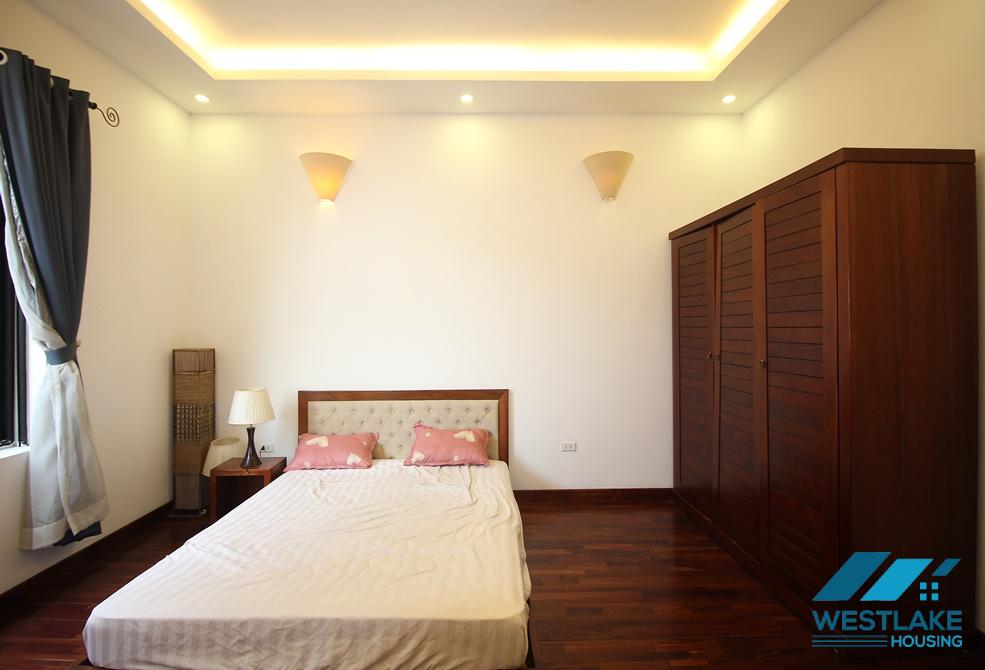 Lake view 2 bedrooms apartment with large balcony for rent in Tay Ho, Ha Noi