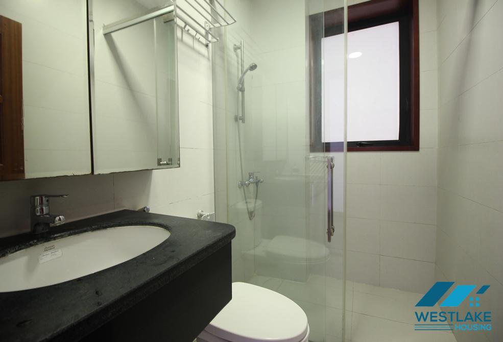Lake view 2 bedrooms apartment with large balcony for rent in Tay Ho, Ha Noi