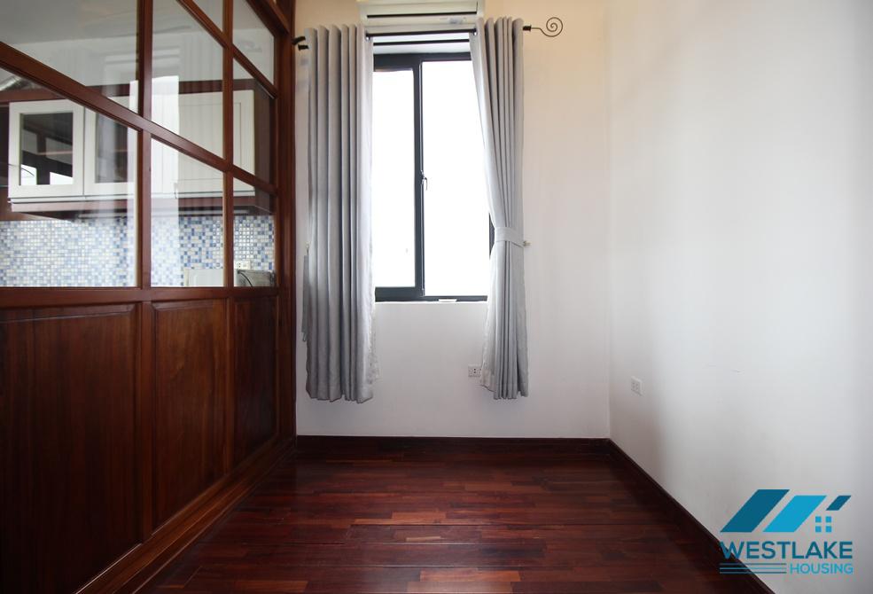 Lake view 2 bedrooms apartment with large balcony for rent in Tay Ho, Ha Noi