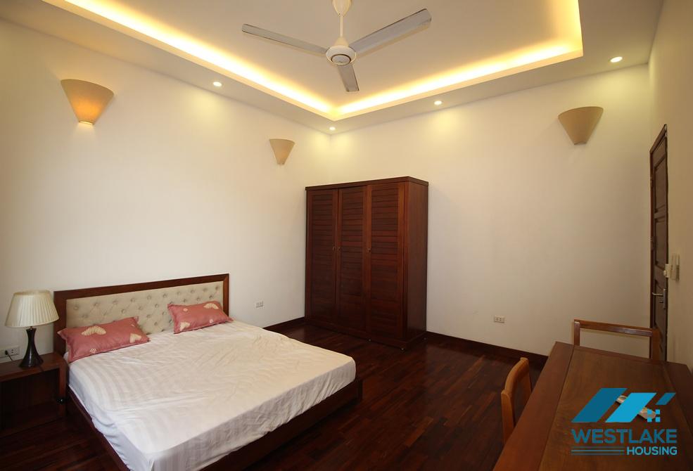 Lake view 2 bedrooms apartment with large balcony for rent in Tay Ho, Ha Noi