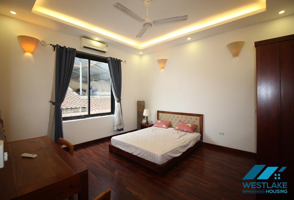 Lake view 2 bedrooms apartment with large balcony for rent in Tay Ho, Ha Noi