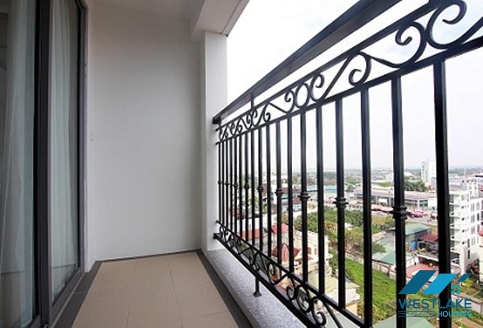 Căn hộ sang trọng hiện đại 3 phòng ngủ cho thuê tại D' Le Roi Soleil, khu vực Tây Hồ.