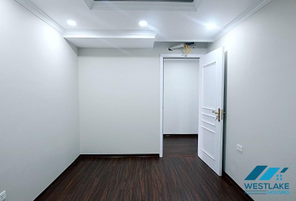 Căn hộ sang trọng hiện đại 3 phòng ngủ cho thuê tại D' Le Roi Soleil, khu vực Tây Hồ.