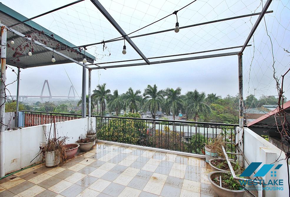 Nhà Đẹp 4 Phòng Ngủ Cho Thuê Tại Âu Cơ Tây Hồ, Hà Nội