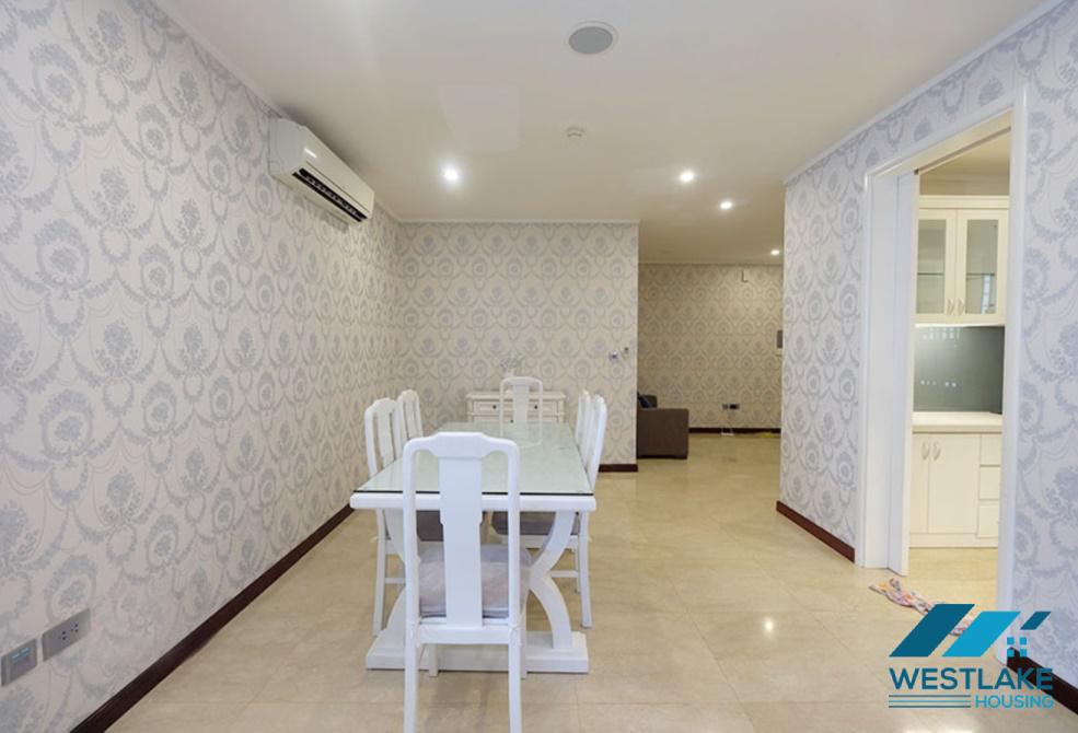 Cho thuê căn hộ 3 phòng ngủ đẹp tại L2-Ciputra Urban, quận Tây Hồ, Hà Nội