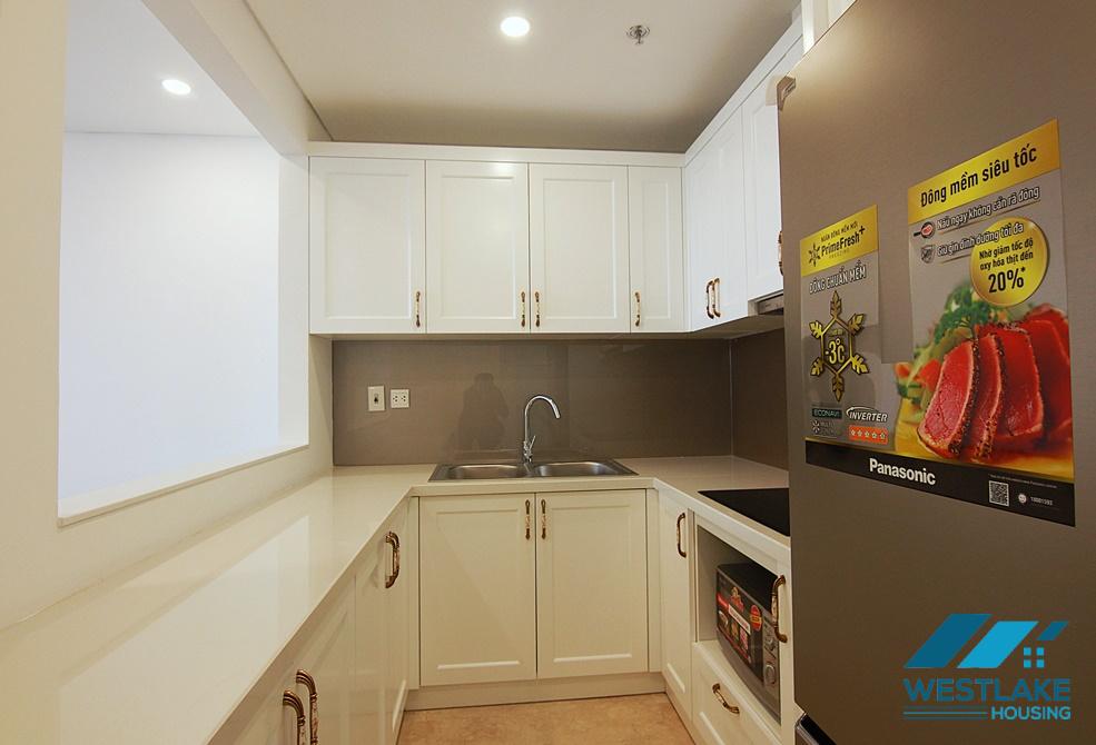 A fabulous 2 bedroom apartment for rent in D’.Le Roi Soleil Building in Tay Ho