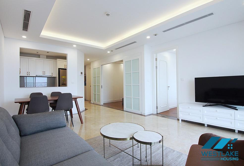 A fabulous 2 bedroom apartment for rent in D’.Le Roi Soleil Building in Tay Ho