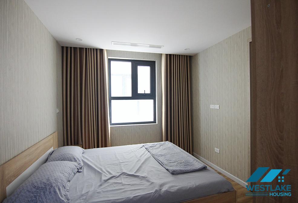 A luxury 3 bedrooms apartment for rent in B building D' Le Roi Soleil, Xuan Dieu, Ha Noi