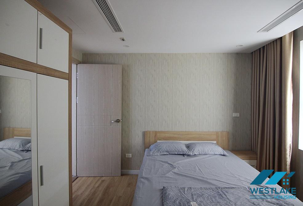 A luxury 3 bedrooms apartment for rent in B building D' Le Roi Soleil, Xuan Dieu, Ha Noi