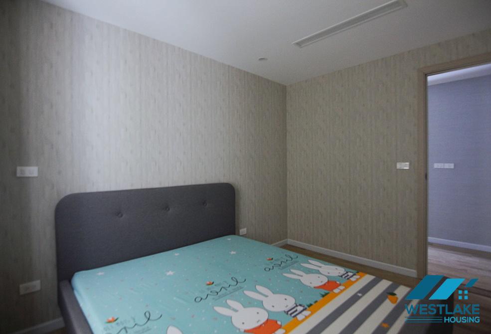 A luxury 3 bedrooms apartment for rent in B building D' Le Roi Soleil, Xuan Dieu, Ha Noi