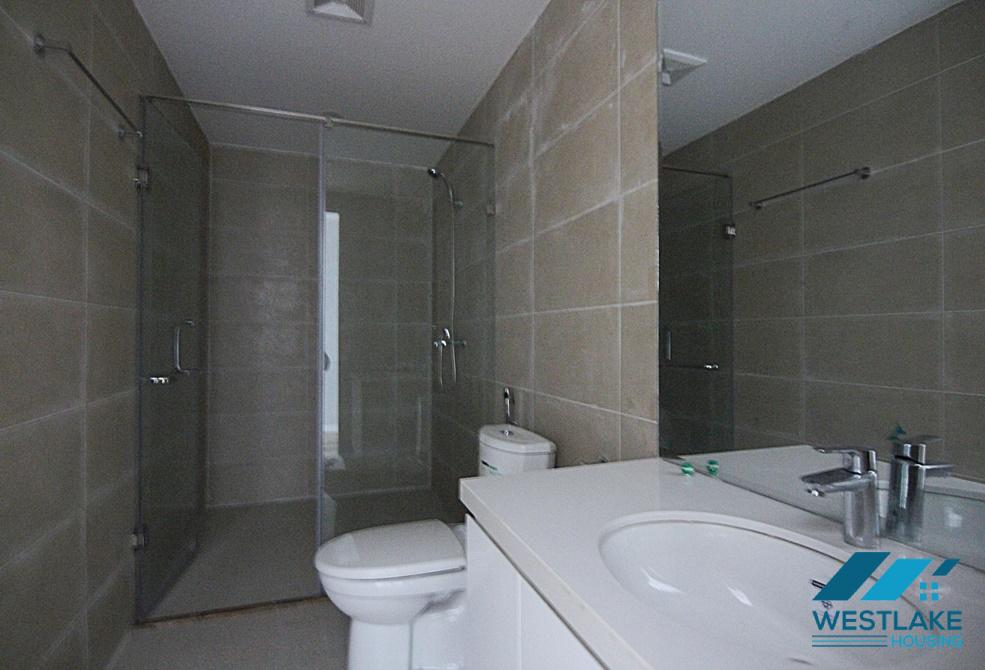 A luxury 3 bedrooms apartment for rent in B building D' Le Roi Soleil, Xuan Dieu, Ha Noi