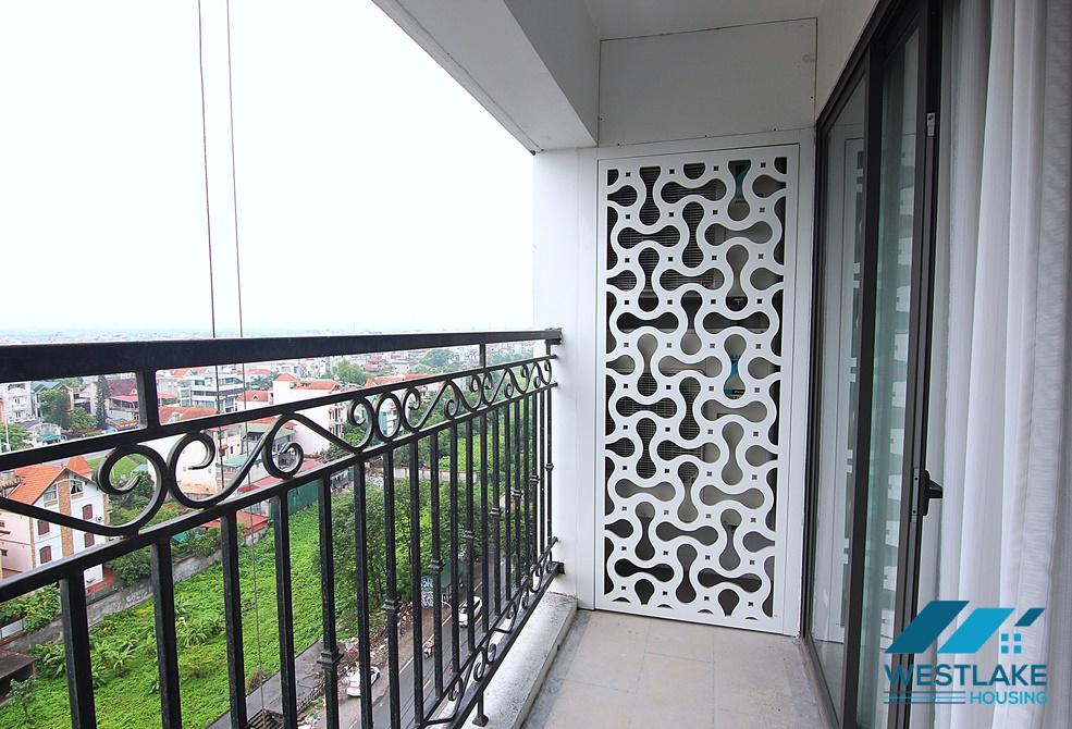 A luxury 3 bedrooms apartment for rent in B building D' Le Roi Soleil, Xuan Dieu, Ha Noi