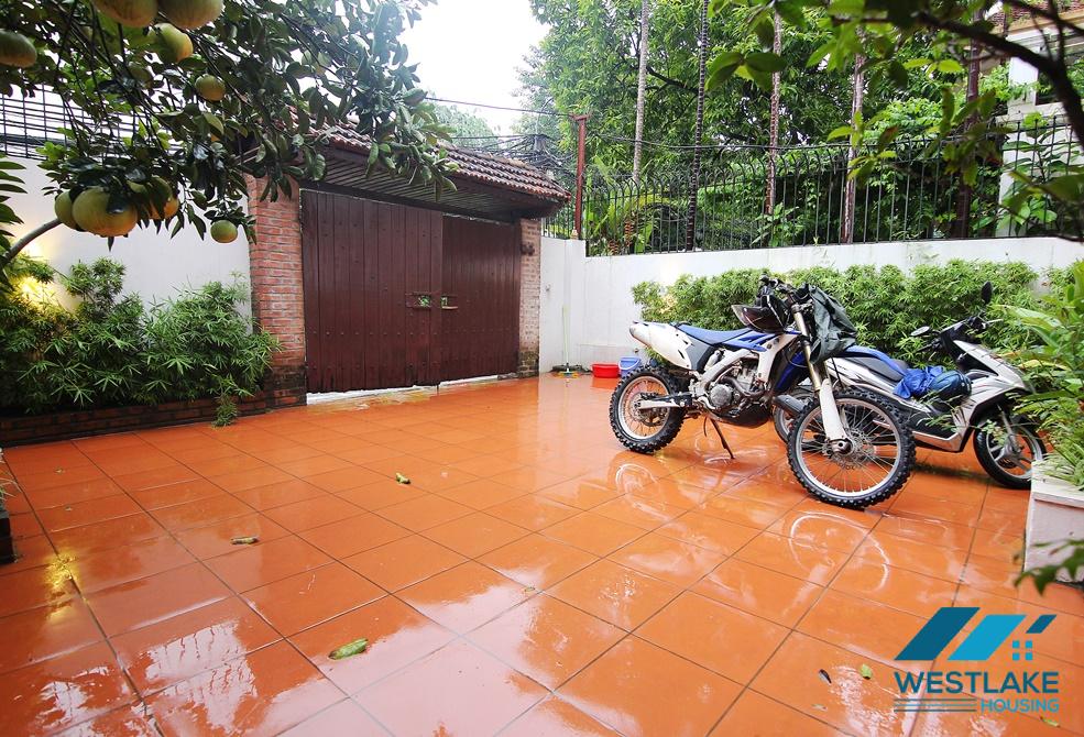 A nice design house for rent in Tay Ho, Ha Noi