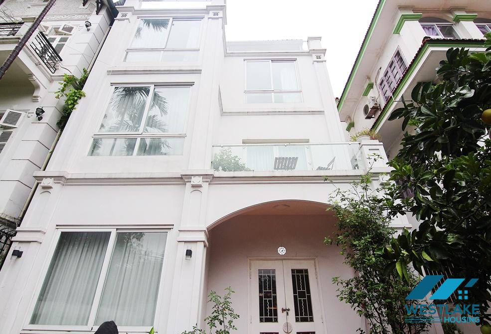 A nice design house for rent in Tay Ho, Ha Noi