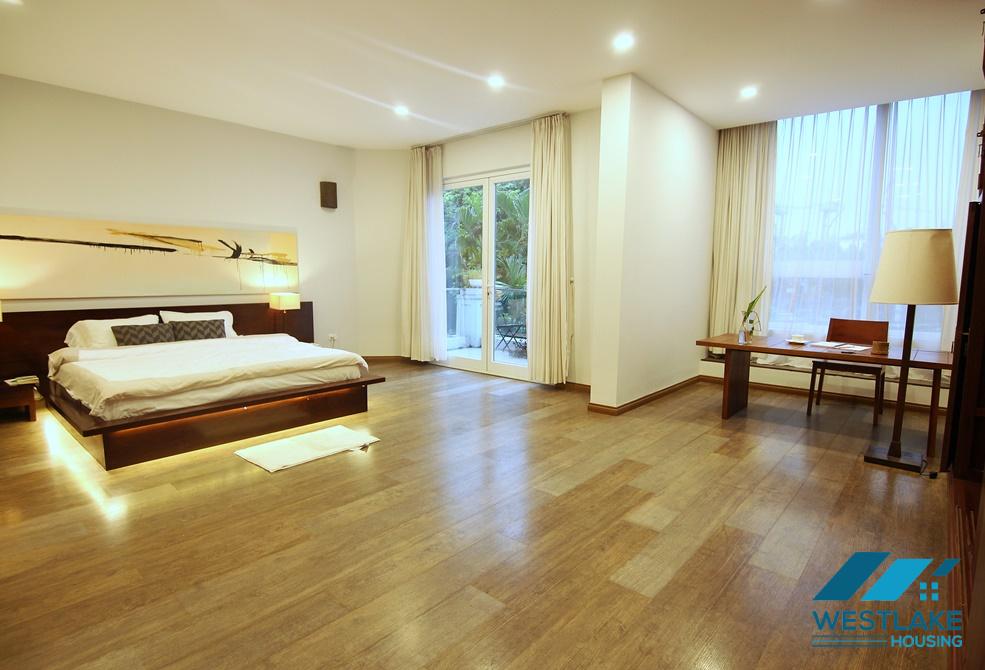 A nice design house for rent in Tay Ho, Ha Noi