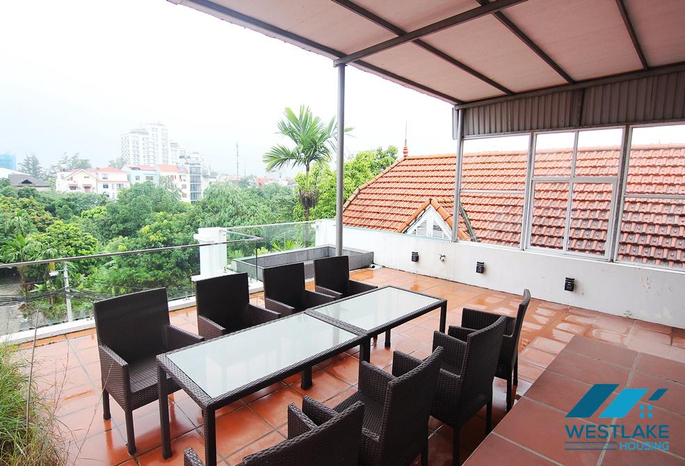 A nice design house for rent in Tay Ho, Ha Noi