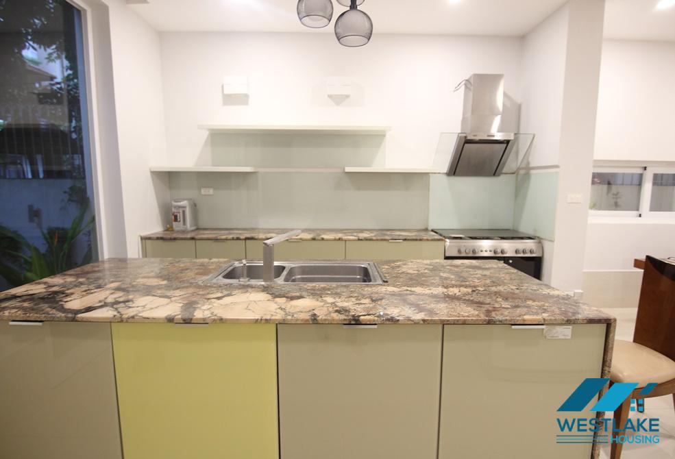 A nice design house for rent in Tay Ho, Ha Noi