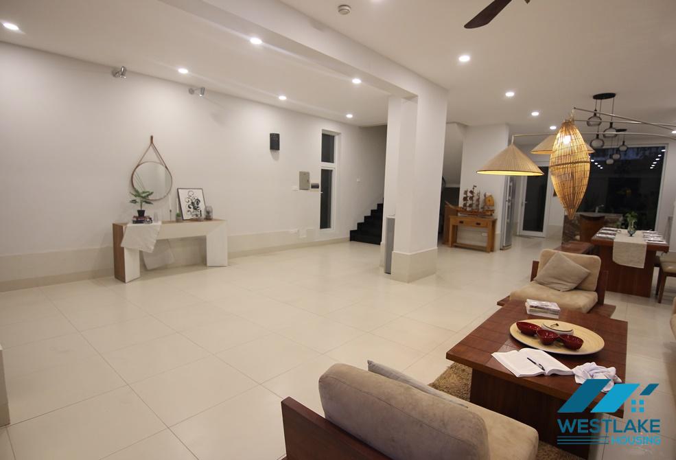 A nice design house for rent in Tay Ho, Ha Noi