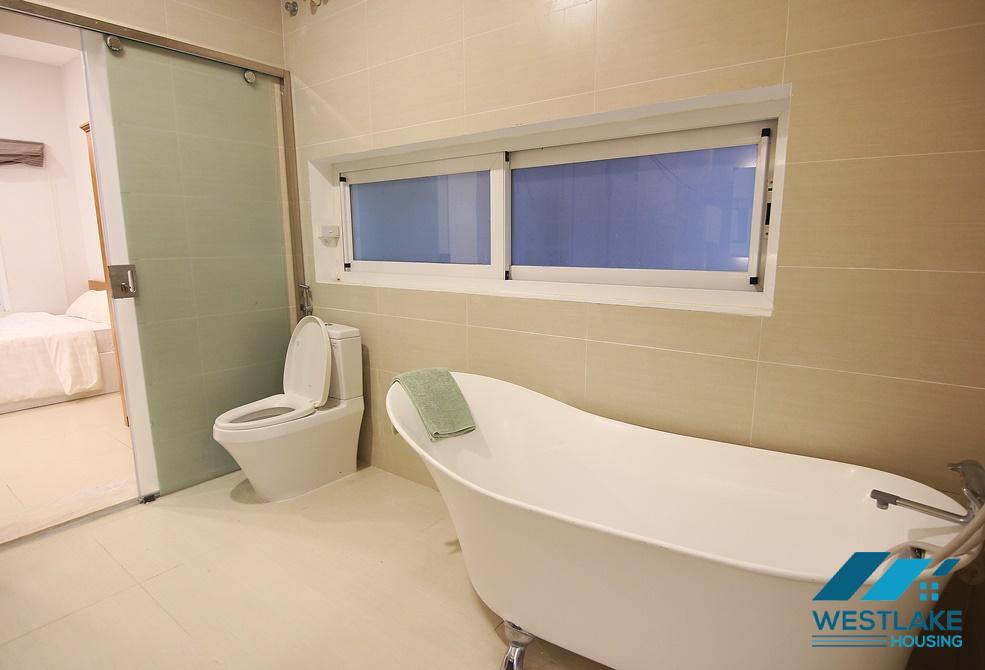 A nice design house for rent in Tay Ho, Ha Noi