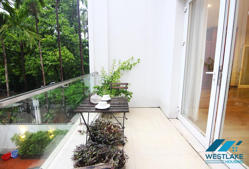 A nice design house for rent in Tay Ho, Ha Noi