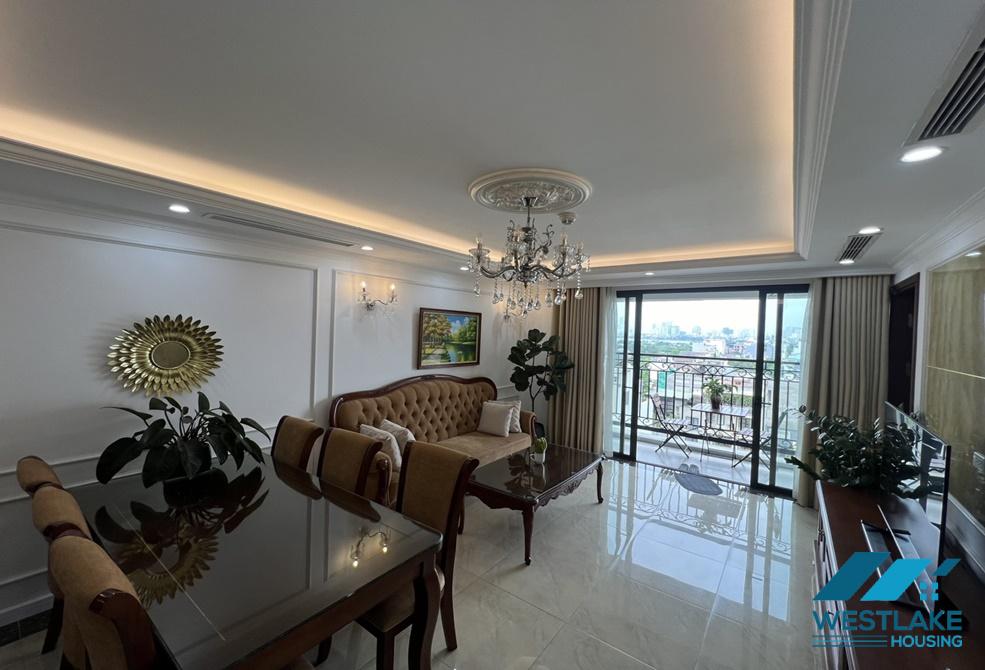 CHO THUÊ CĂN HỘ CAO CẤP 3 PHÒNG NGỦ FULL NỘI THẤT – TÂN HOÀNG MINH 59 XUÂN DIỆU