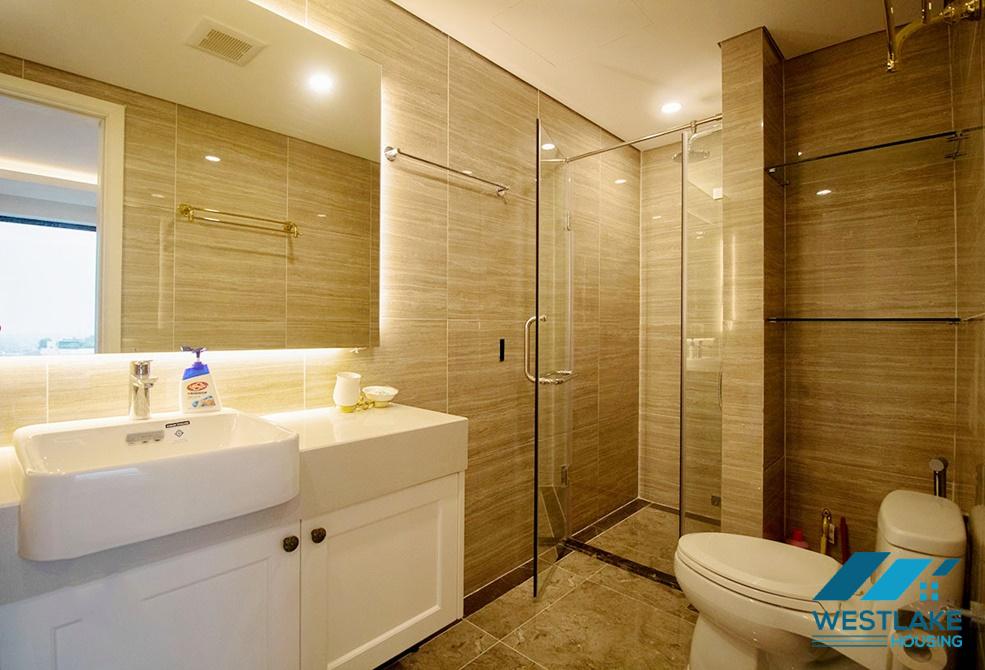 CHO THUÊ CĂN HỘ 3PN CAO CẤP – SÁNG ĐẸP – FULL NỘI THẤT TẠI TÂY HỒ