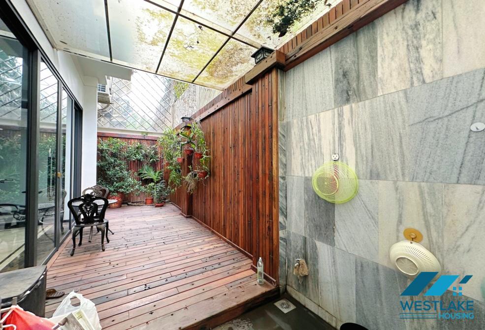 Fully furnished 05-bedroom house for rent in G Block, Ciputra, Tay Ho, Hanoi