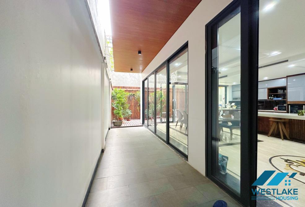 Fully furnished 05-bedroom house for rent in G Block, Ciputra, Tay Ho, Hanoi