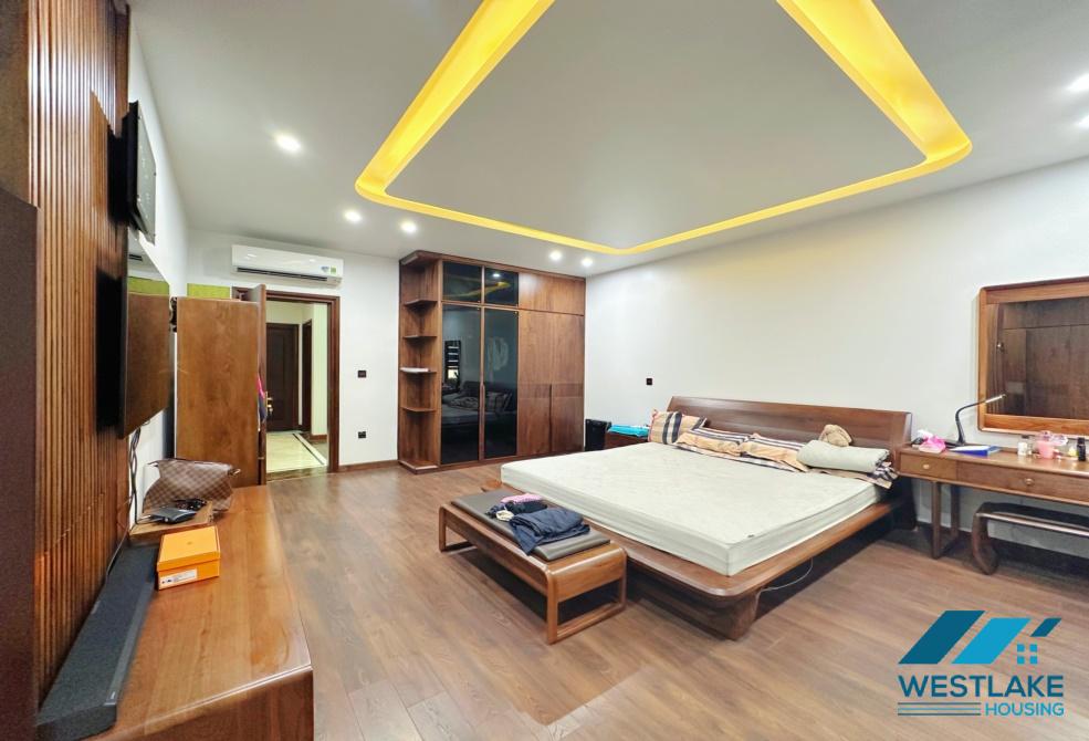 Fully furnished 05-bedroom house for rent in G Block, Ciputra, Tay Ho, Hanoi