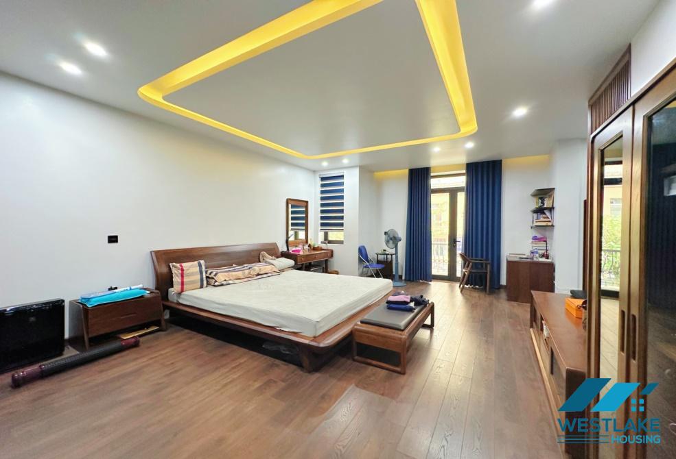 Fully furnished 05-bedroom house for rent in G Block, Ciputra, Tay Ho, Hanoi