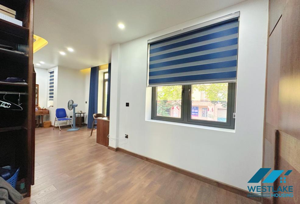 Fully furnished 05-bedroom house for rent in G Block, Ciputra, Tay Ho, Hanoi