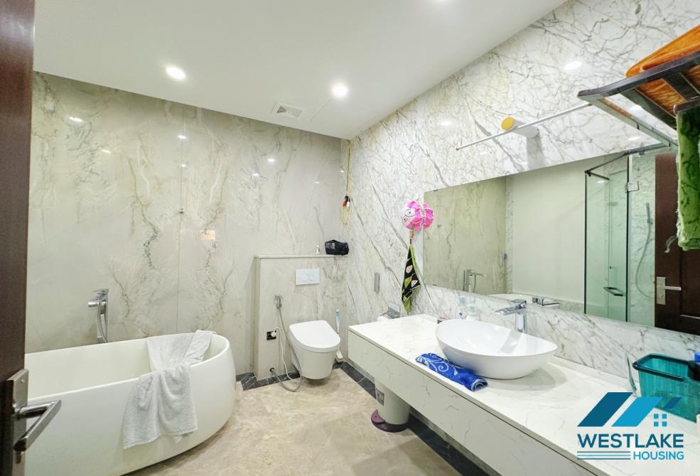 Fully furnished 05-bedroom house for rent in G Block, Ciputra, Tay Ho, Hanoi