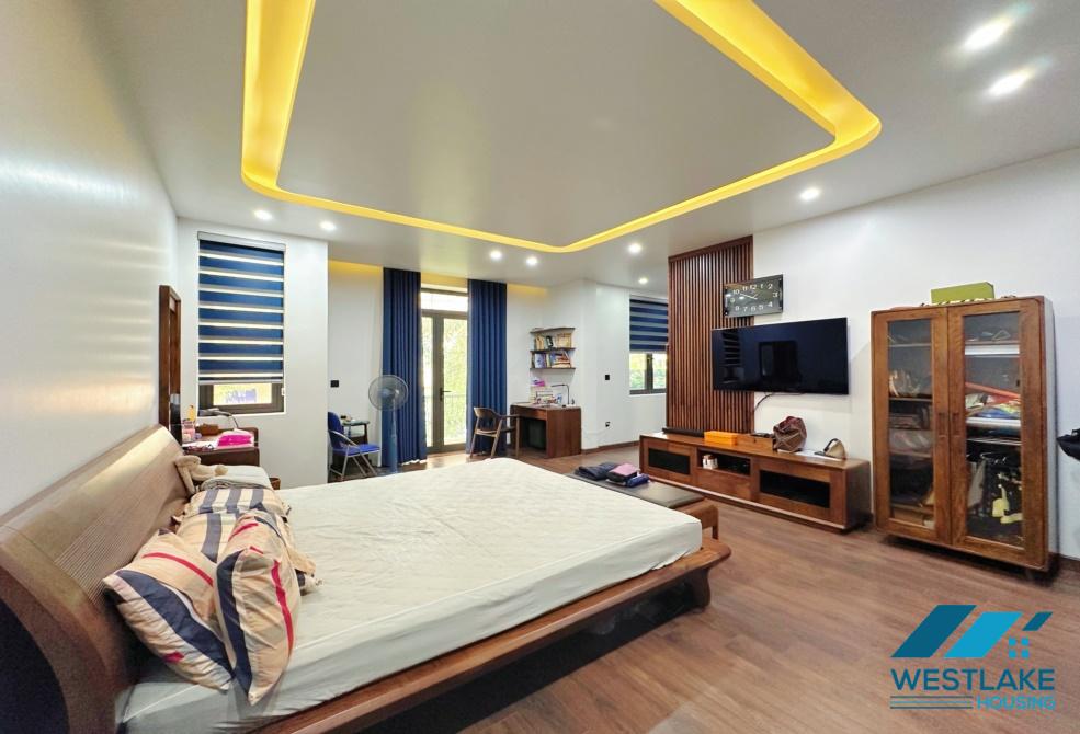 Fully furnished 05-bedroom house for rent in G Block, Ciputra, Tay Ho, Hanoi