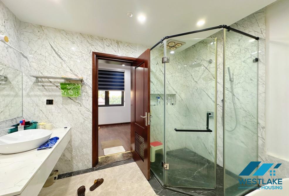 Fully furnished 05-bedroom house for rent in G Block, Ciputra, Tay Ho, Hanoi