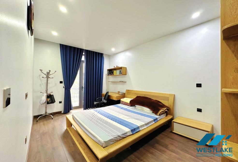 Fully furnished 05-bedroom house for rent in G Block, Ciputra, Tay Ho, Hanoi