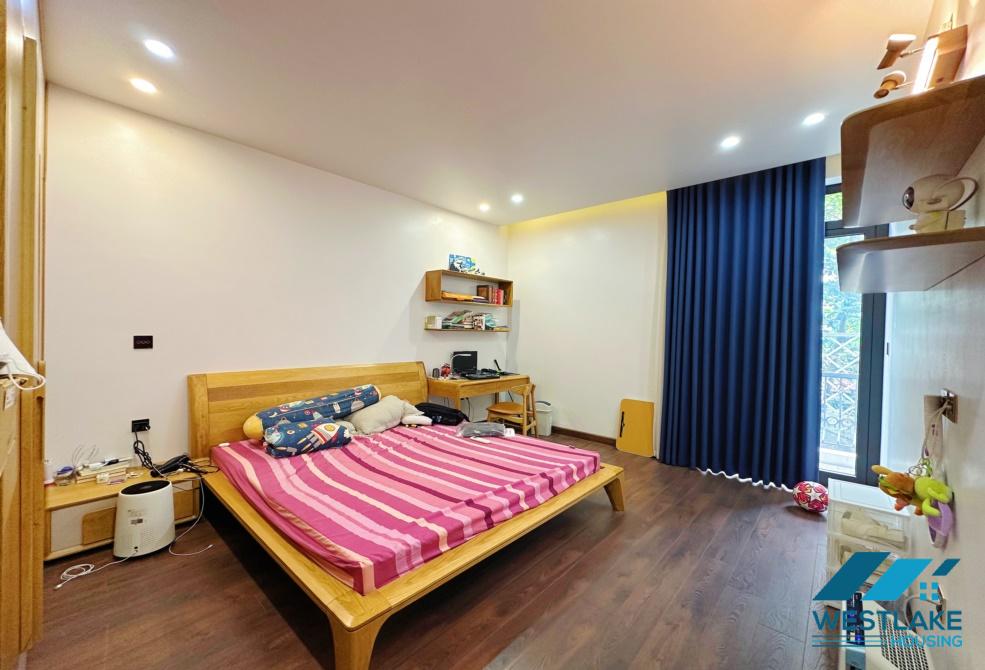 Fully furnished 05-bedroom house for rent in G Block, Ciputra, Tay Ho, Hanoi