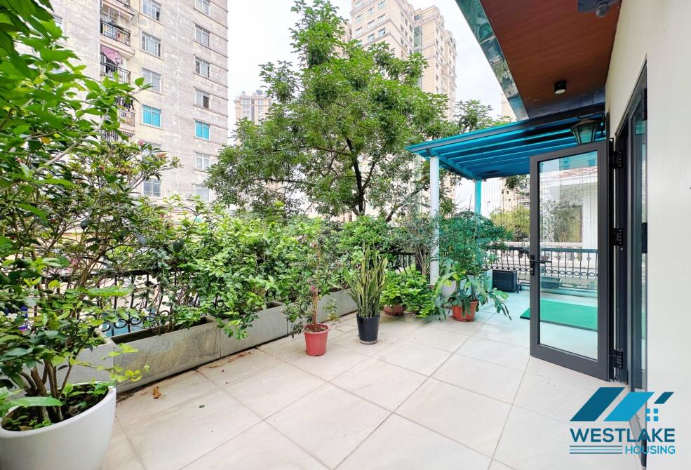 Fully furnished 05-bedroom house for rent in G Block, Ciputra, Tay Ho, Hanoi