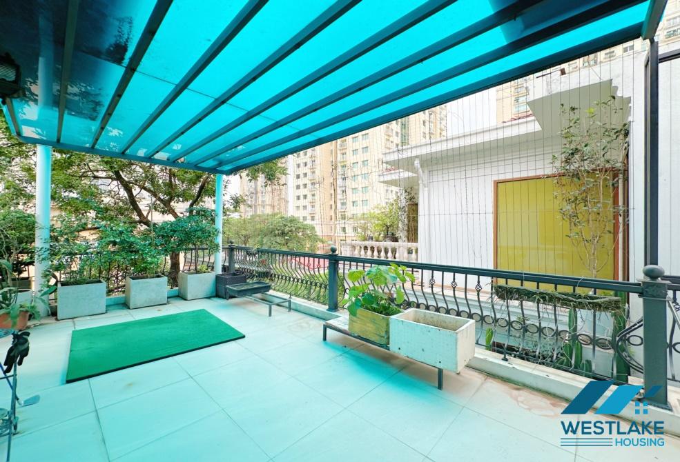 Fully furnished 05-bedroom house for rent in G Block, Ciputra, Tay Ho, Hanoi