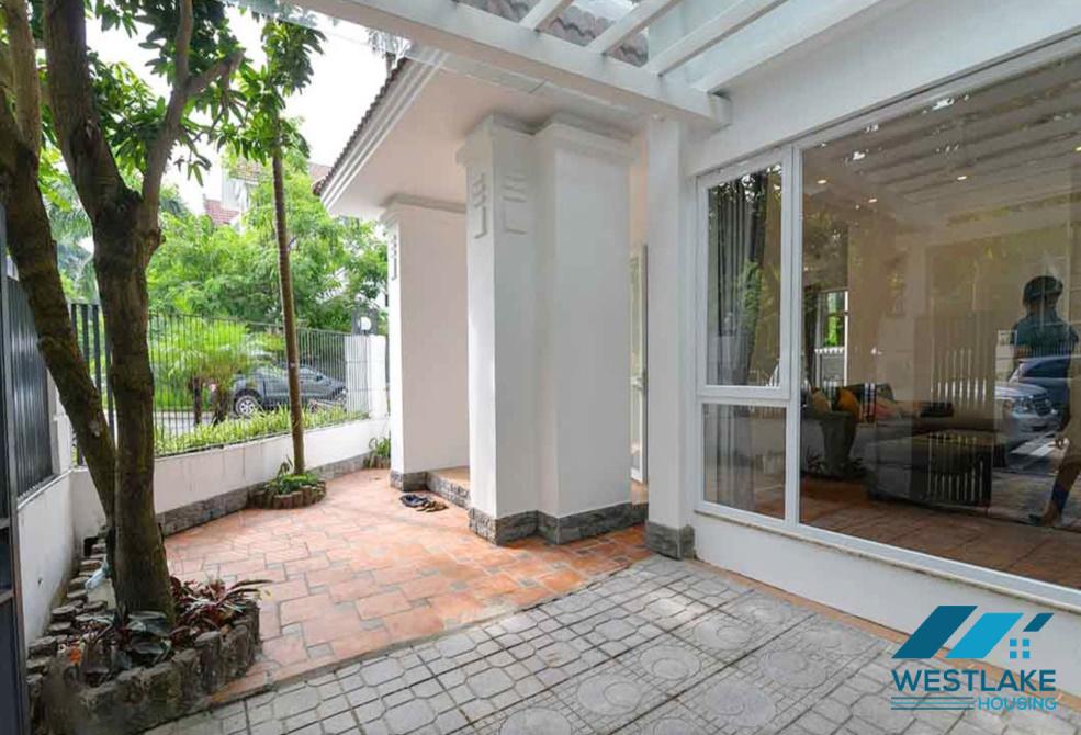 A lovely house for rent in T Block, Ciputra, Tay Ho, Ha Noi