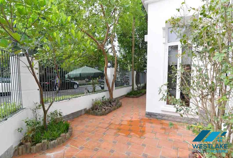 A lovely house for rent in T Block, Ciputra, Tay Ho, Ha Noi