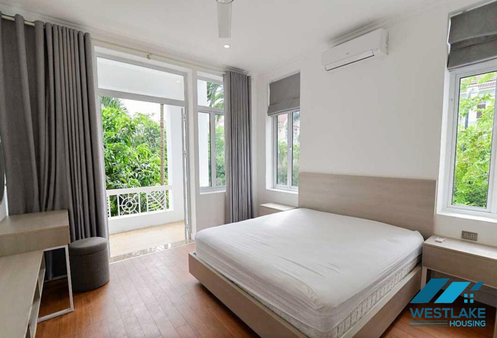 A lovely house for rent in T Block, Ciputra, Tay Ho, Ha Noi