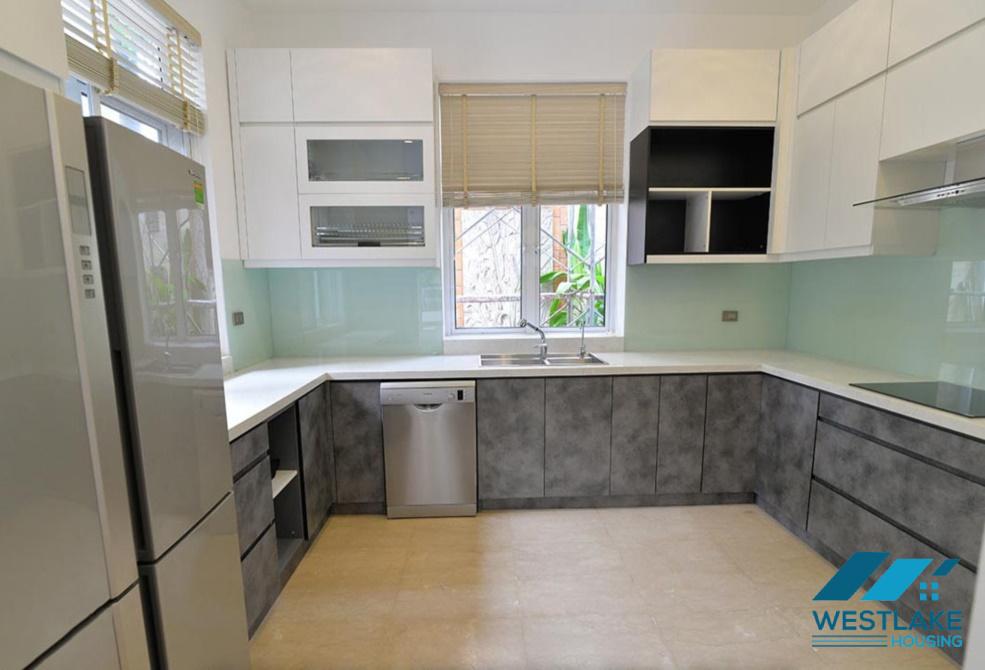 A lovely house for rent in T Block, Ciputra, Tay Ho, Ha Noi