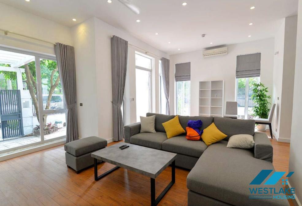 A lovely house for rent in T Block, Ciputra, Tay Ho, Ha Noi