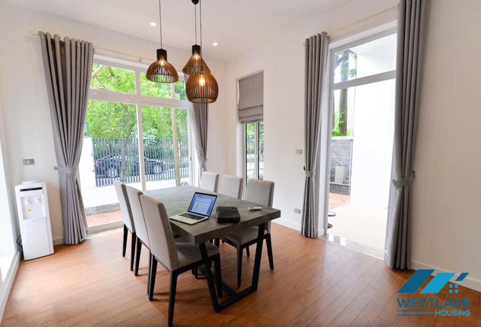 A lovely house for rent in T Block, Ciputra, Tay Ho, Ha Noi
