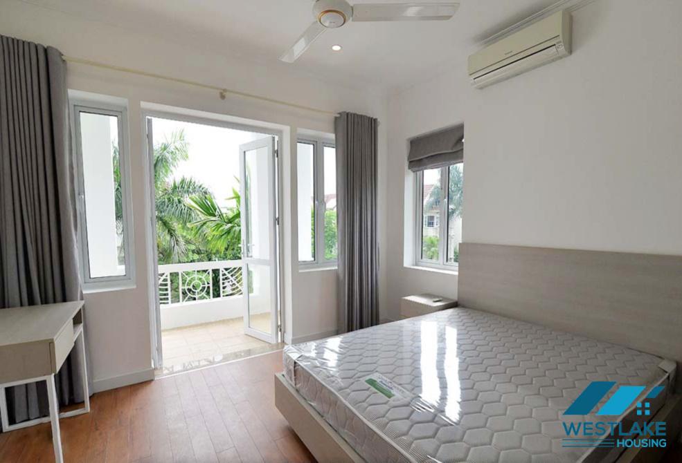 A lovely house for rent in T Block, Ciputra, Tay Ho, Ha Noi