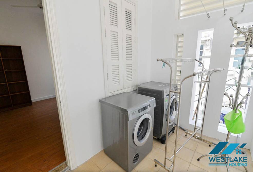 A lovely house for rent in T Block, Ciputra, Tay Ho, Ha Noi