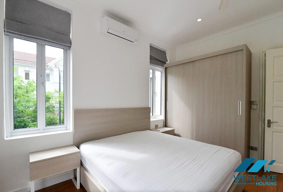 A lovely house for rent in T Block, Ciputra, Tay Ho, Ha Noi